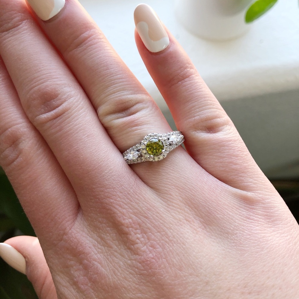 Periodt Engagement Ring